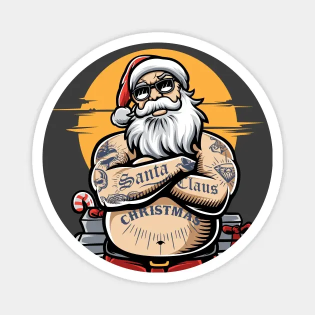 Thumbnail: Factory Kid x Santa Clause Tattoo via Factory Kid News @factory_kid_news_