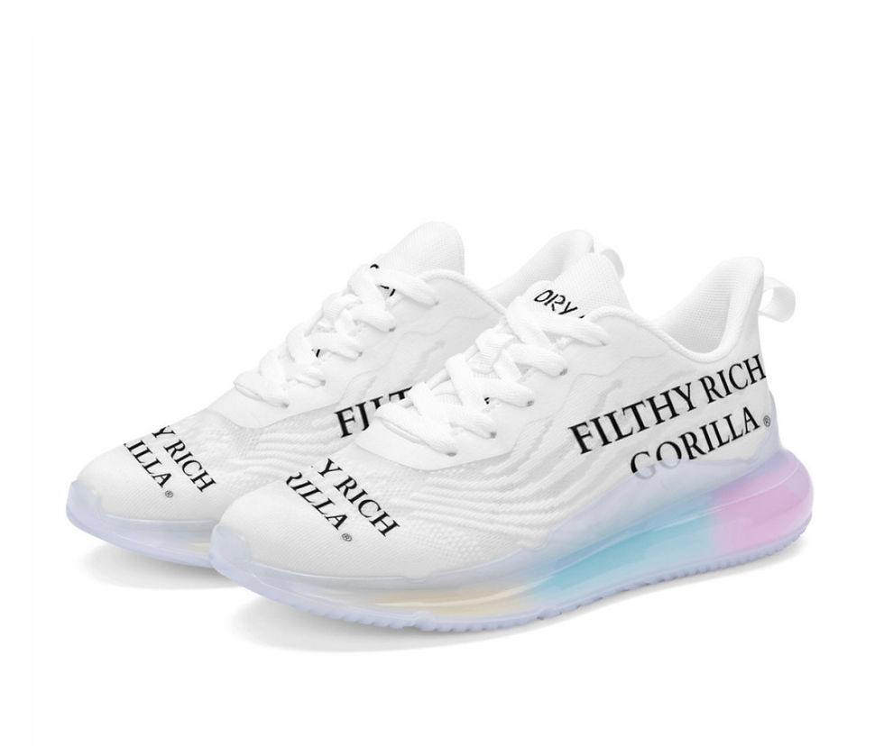 Thumbnail: via Filthy Rich Gorilla sneaker via Factory Kid via Factory Kid News 