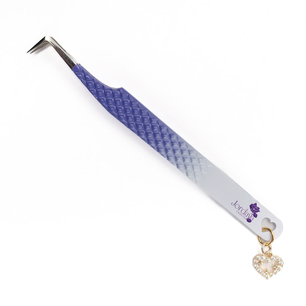 Thumbnail: 90 degree lash tweezer