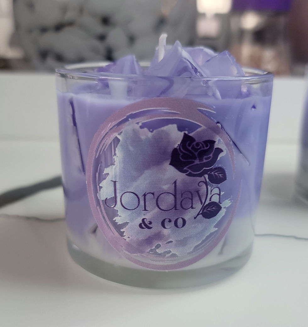 Thumbnail: Lavender Latte Candle