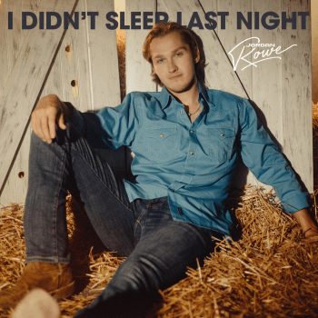 Jordan Rowe I Didn't Sleep Last Night