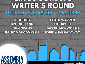 You're Invited to The Nash News Presents: 615 House Cinco De Mayo Writer's Round
