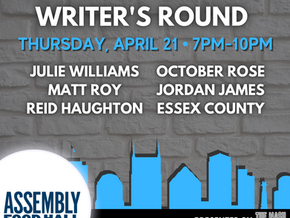 You're Invited To: The New News' 2nd On The Verge Writer's Round