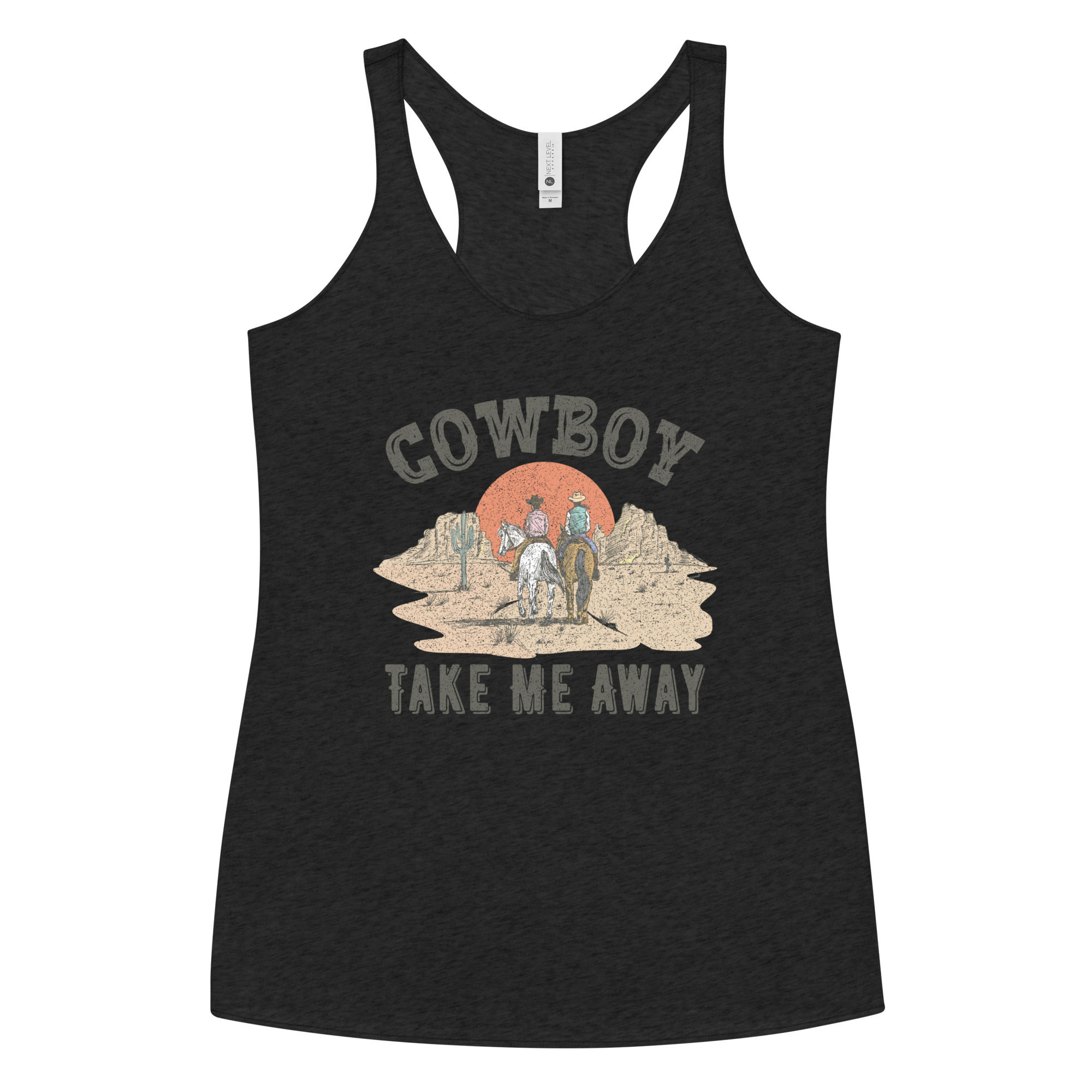Cowboy Take Me Away Tank