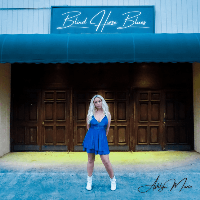 "Blind Horse Blues" by Ashlyn Marie