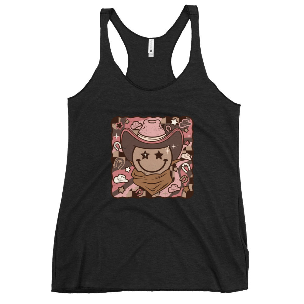 Retro Cowboy Tank Top