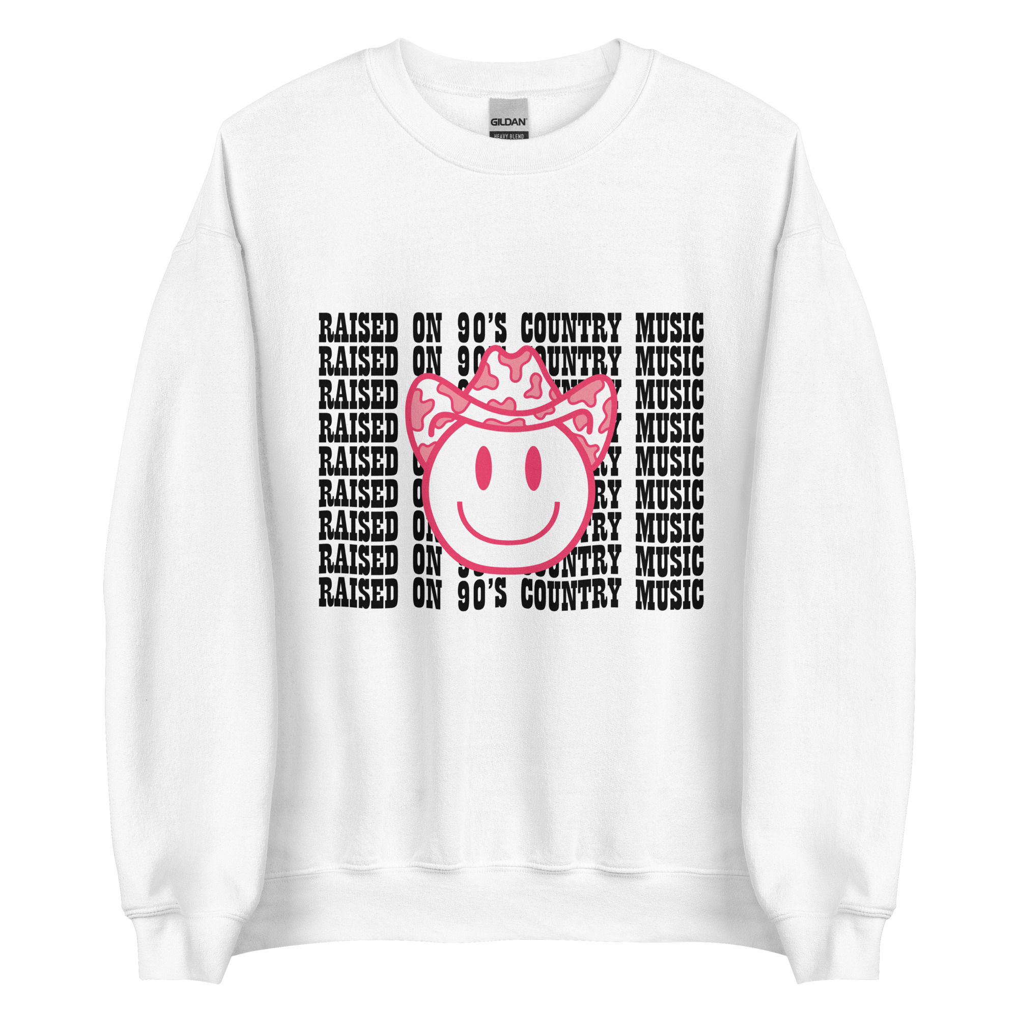 Raised on 90's Country Crewneck