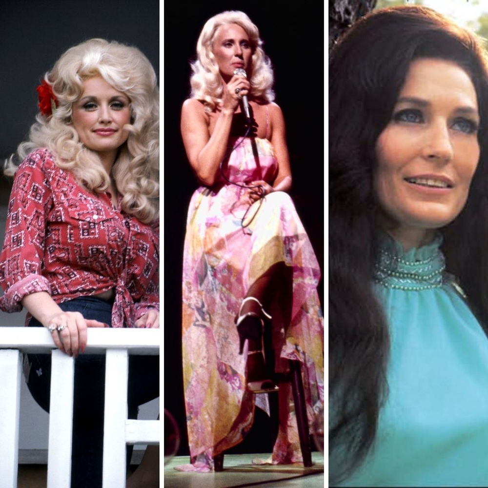 Iconic Country Women of the'70s