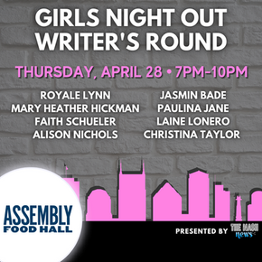 You're Invited To Our 2nd Girl's Night Out Writer's Round