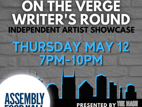 You're Invited To: The Nash News' 3rd On The Verge Writer's Round
