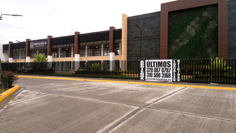Pasaje comercial Paseo de Gracia
