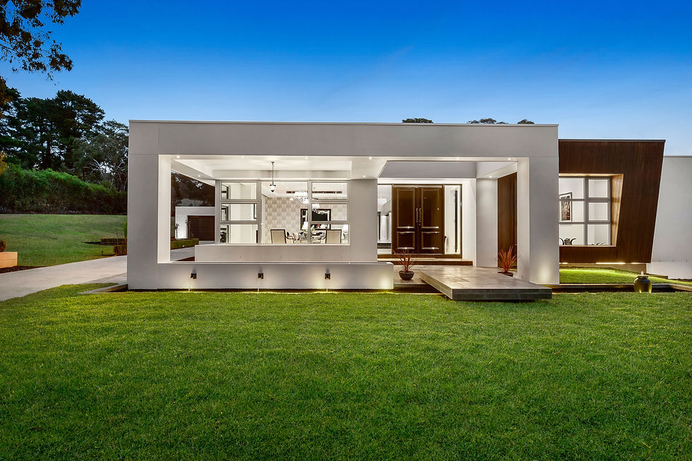 Wonga Park Modern Farm House