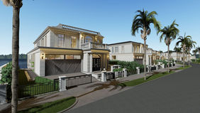 Comtesse De La Mer, which translates to The Countess of The Seas is a proposed luxury development of seven magnificent classical French Inspired villas right on the beach. As noble and elegant as a countess, each villa is proudly standing, timelessly overlooking the sea. These prestige villas are a unique once in a lifetime opportunity to purchase the dream and hold your own court. Each of the villas have been skilfully crafted and designed with an impeccable artisanship to truly embrace the location and the breathtaking views of the sea.