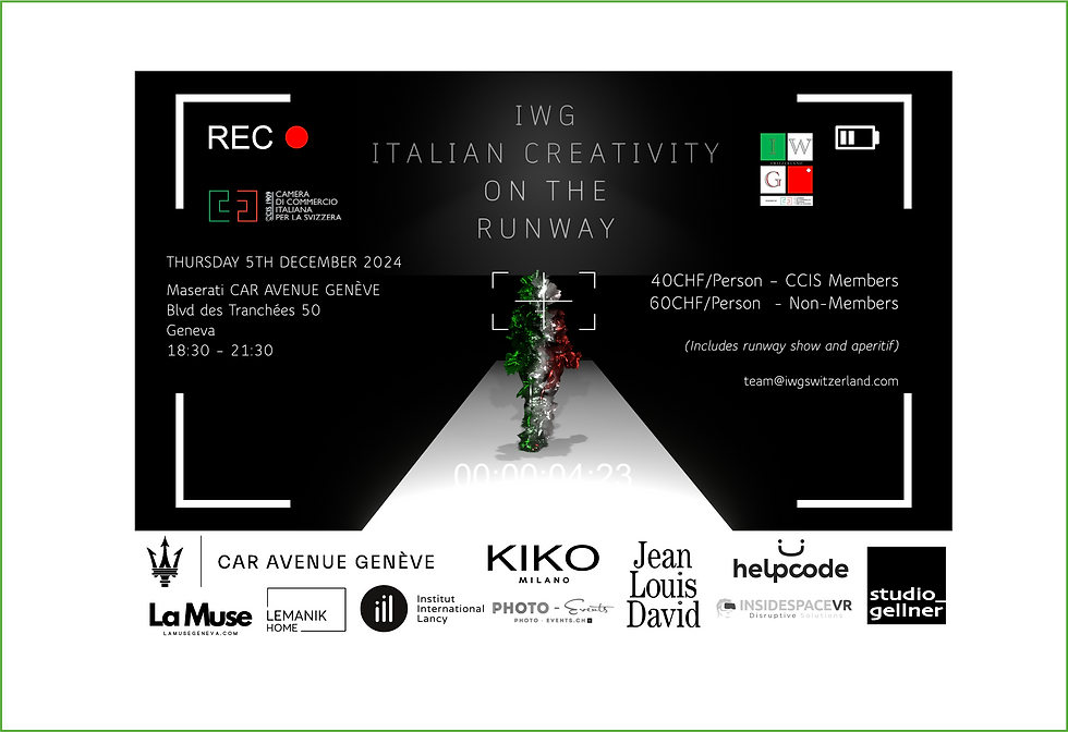 Italian Creativity on the Runway 2024 Edition