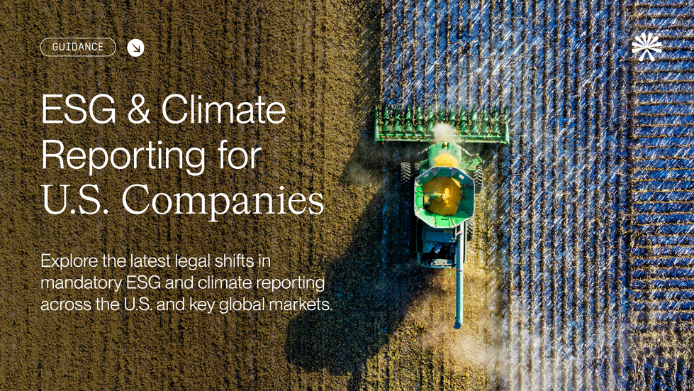 Anthesis ESG Reporting in US Social Media Image