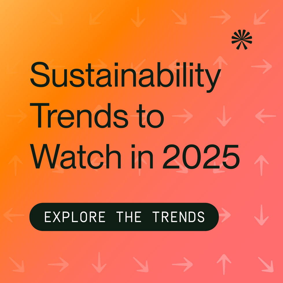 Sustainability Trends 2025