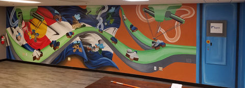 BPA Mural - Completed design
