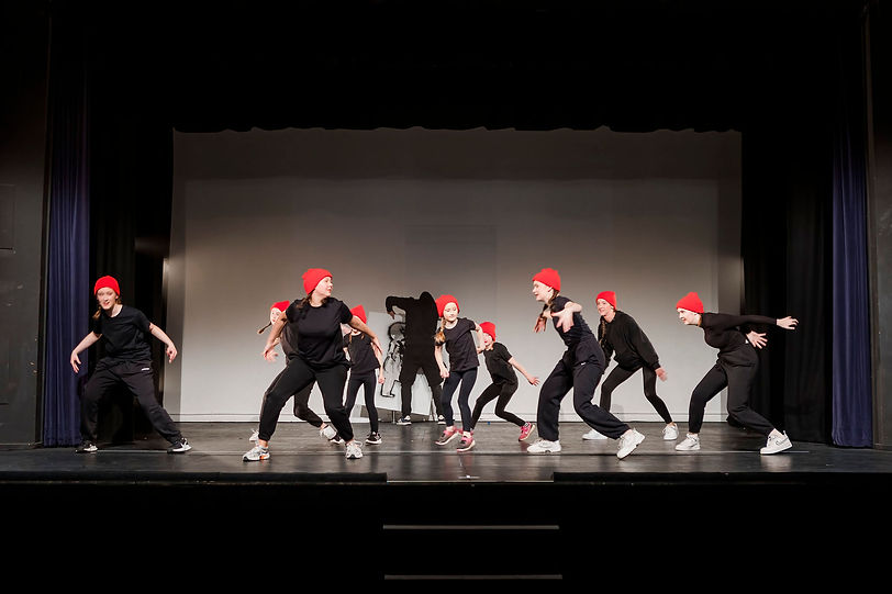 Street dance performance Brookes Dance Academy