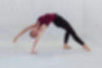 Contemporary dancing at Brookes Dance Academy