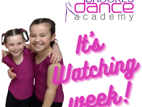 Watching week!