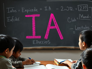 La disrupción de la IA en la educación y el futuro del aprendizaje.