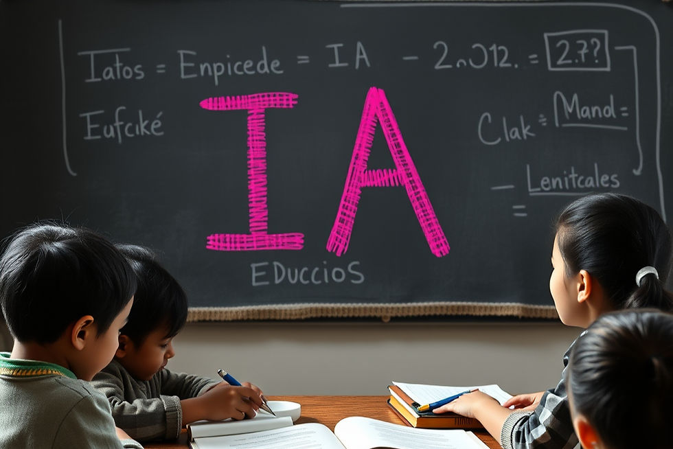 La disrupción de la IA en la educación y el futuro del aprendizaje.