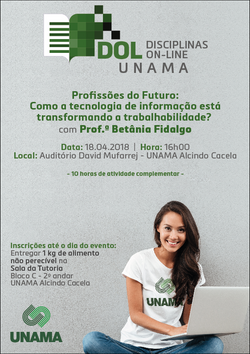 Disciplinas On-line UNAMA
