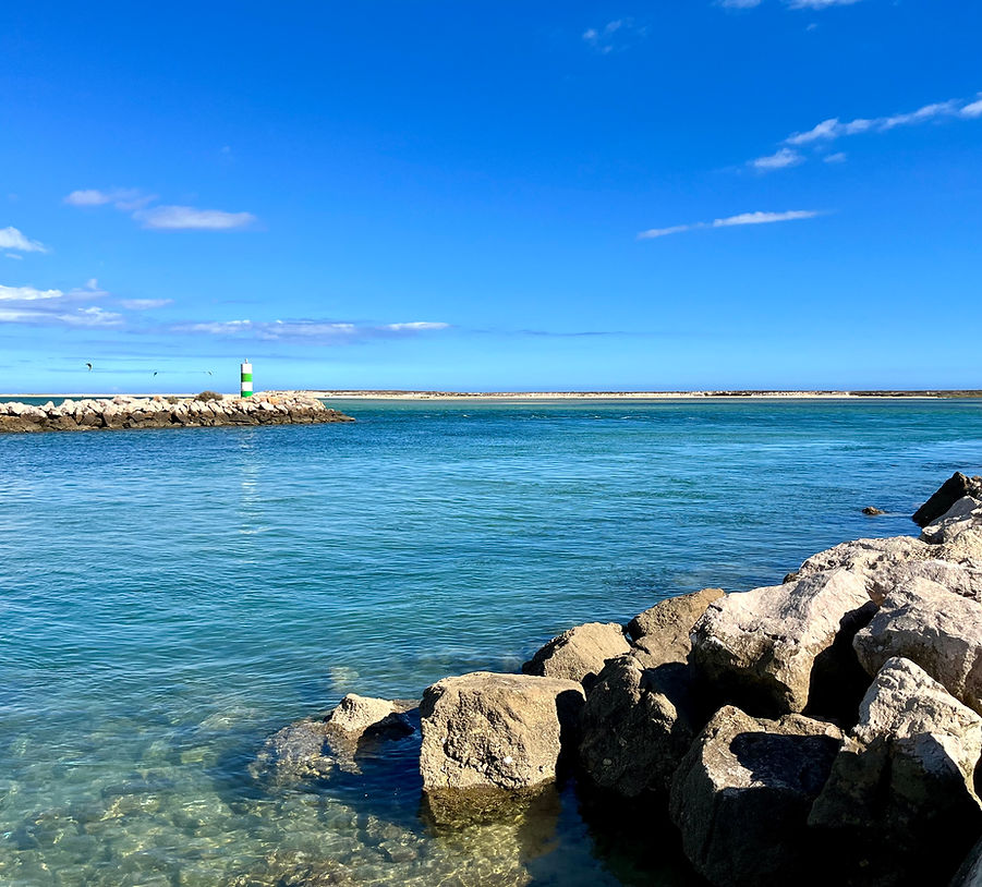 Fuseta view to islands - Fuseta apartments