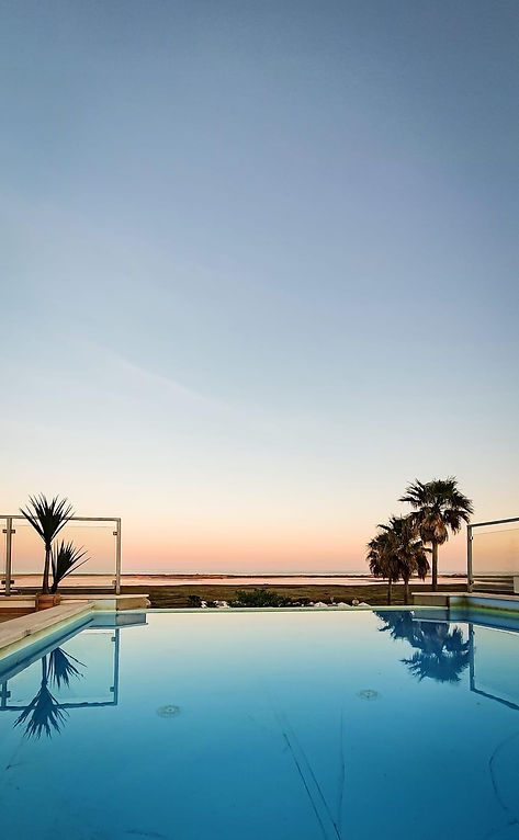 Fuseta apartments swimming pool