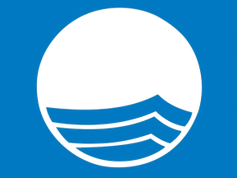 blauwe vlag, keurmerk voor stranden
