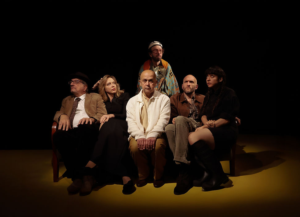 הדוד וניה פוסטר