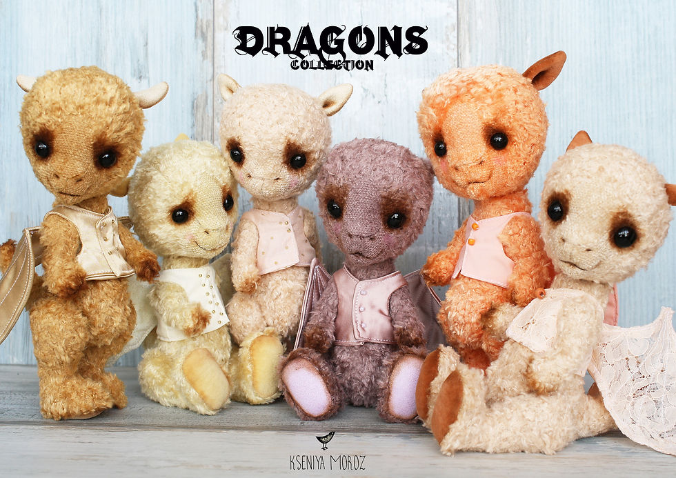 "Dragons" collection