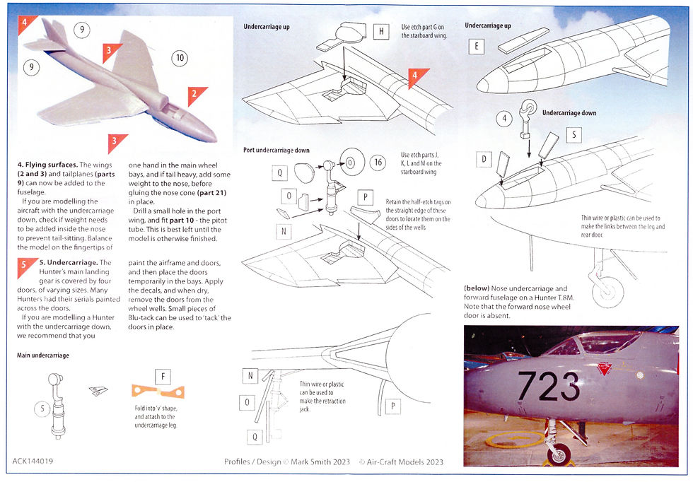 Thumbnail: ACK144019 Hawker Hunter T.8/B/C. Royal Navy.