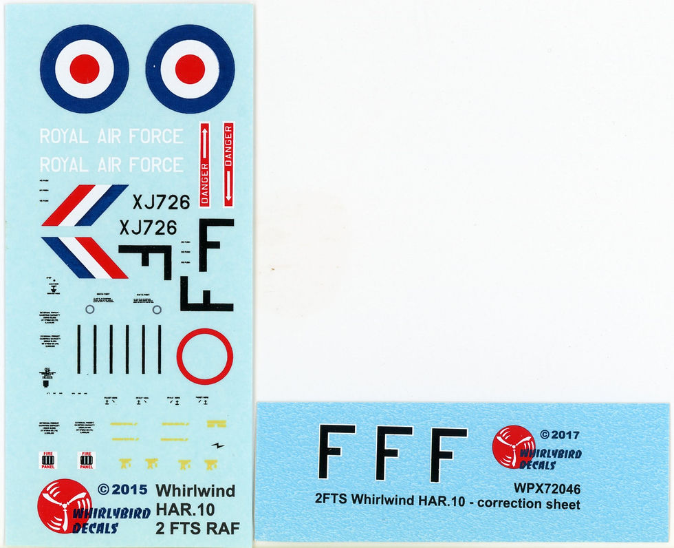 Thumbnail: ACK72046 Westland Whirlwind HAR.10 RAF 2 Flying Training School