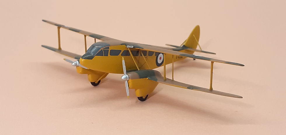 Thumbnail: ACK144008 De Havilland DH.89 Dominie Mk.1 RAF