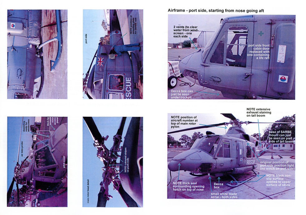 Thumbnail: Air-Craft Models ACA72155, Bell 412 HR.2 Griffin, 84 Sqn, RAF Akrotiri, resin conversion & update set in 1/72nd scale.