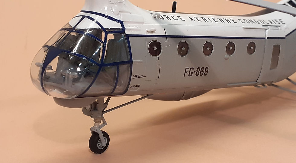 Thumbnail: Air-Craft Models ACA72126 Piasecki / Vertol CH-21B Congolese Air Force accessory set 1/72.