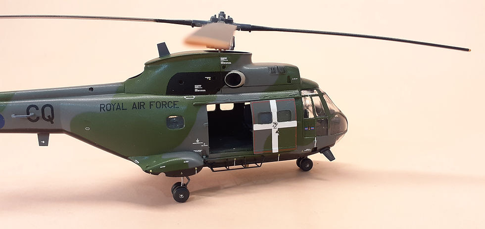 Thumbnail: ACK72076 Westland Puma HC.1 early RAF service.