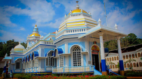 Mangeshi Temple, Goa