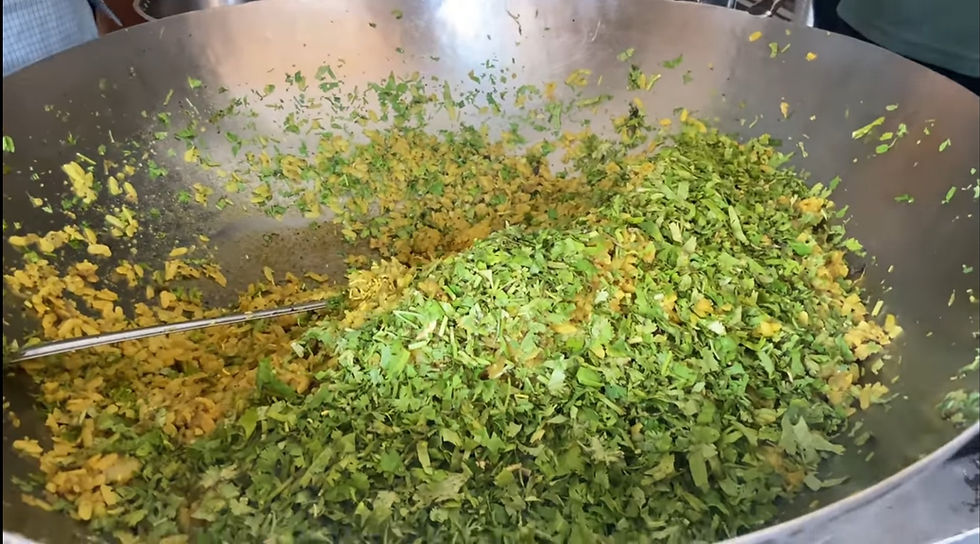 Khada Masala Poha