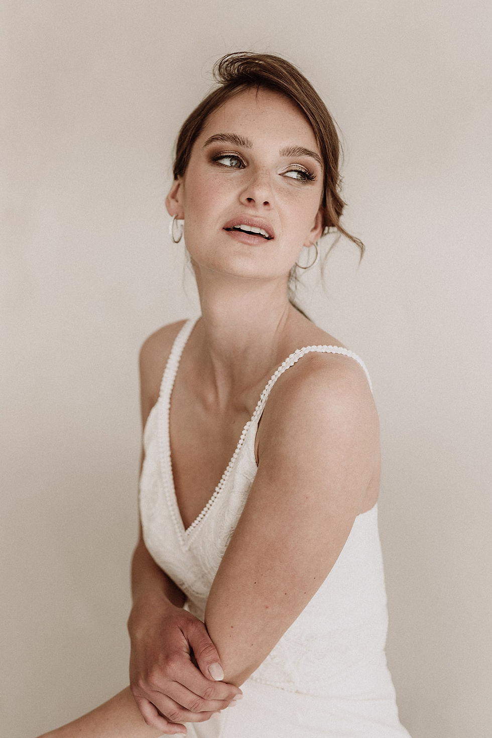 Miniaturbild: Braut Top aus Spitze