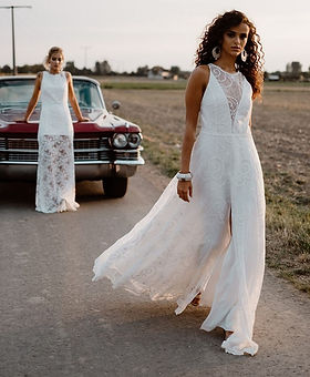 Brautkleid Im Boho Stil Theperfectwedding De