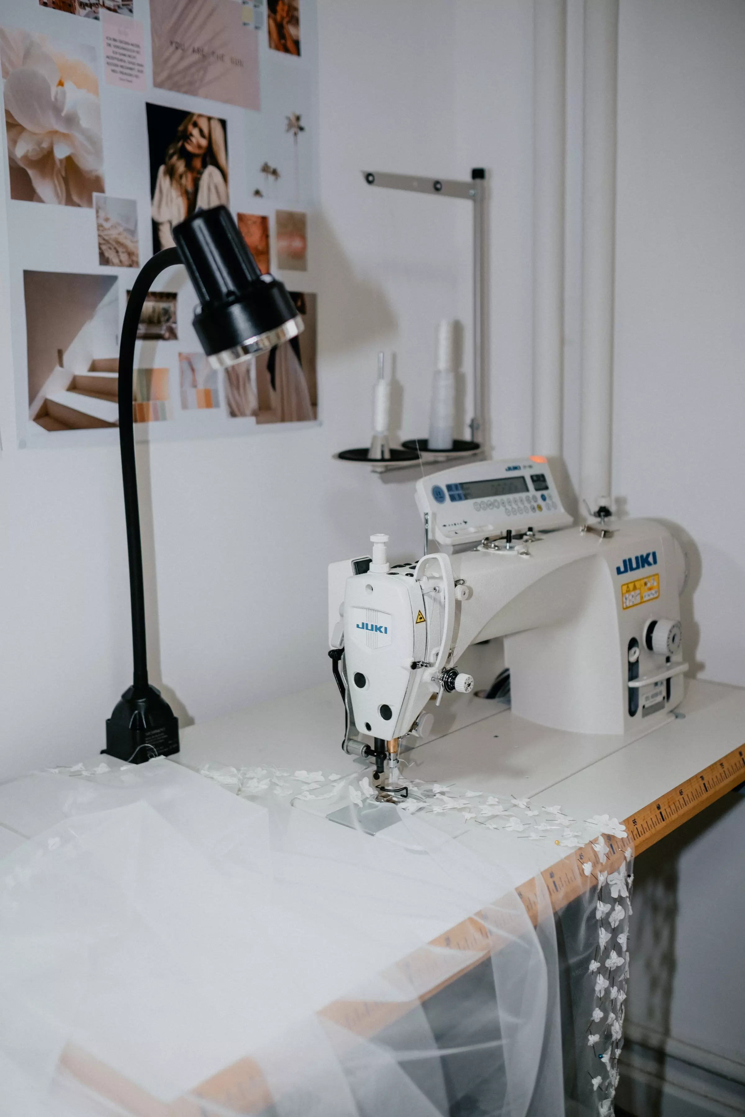 Im Atelier für Designer Brautkleider Mannheim