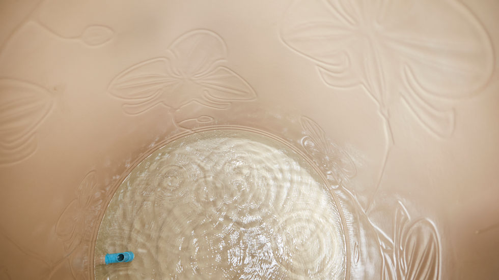 ล้างถังพักน้ำ