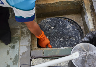 บริการล้างบ่อดักไขมัน