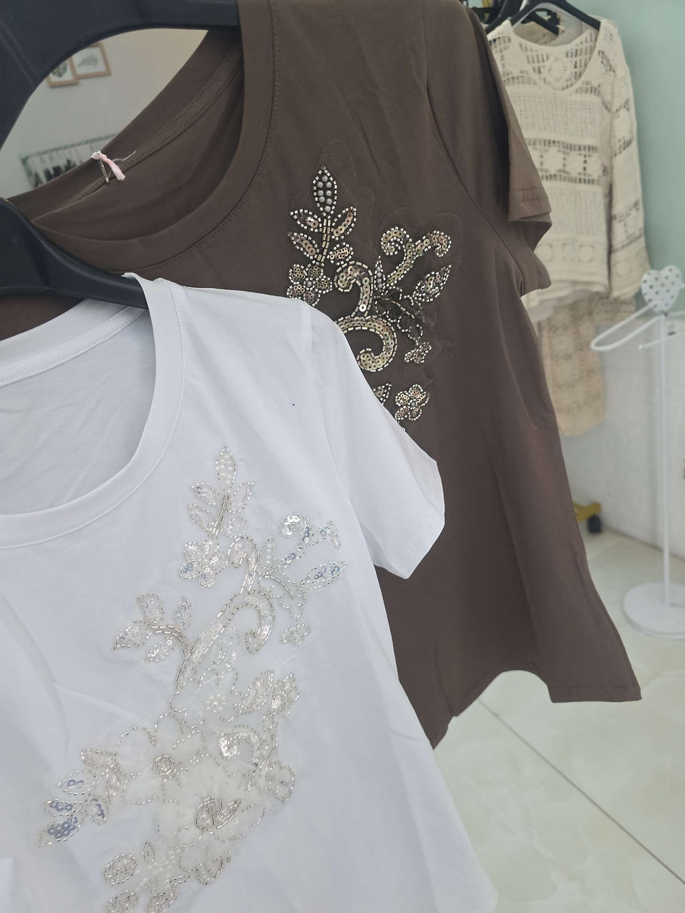 Miniatura: Shirt ricami