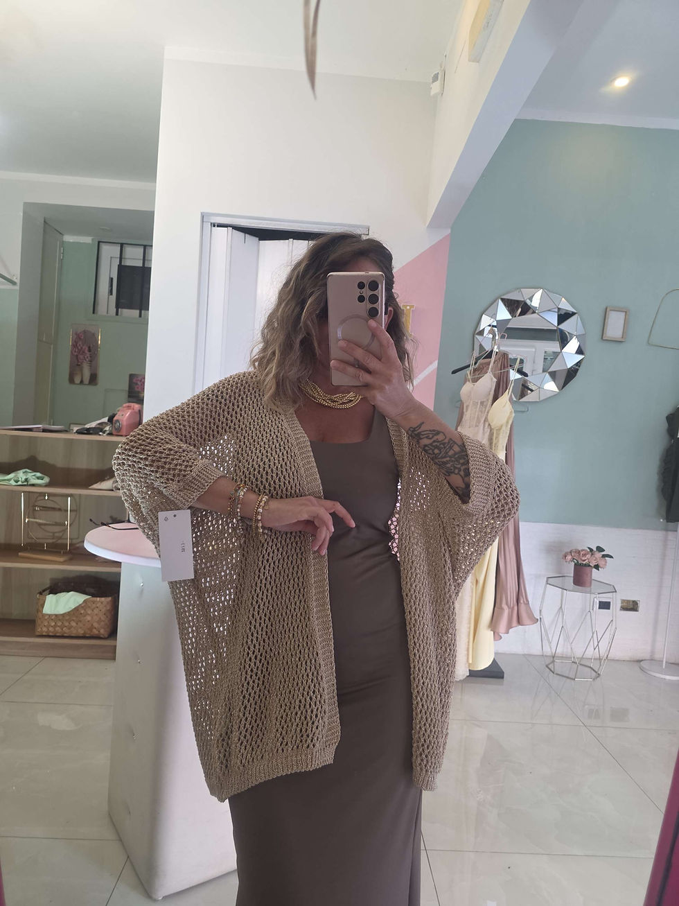 Miniatura: Cardigan lurex