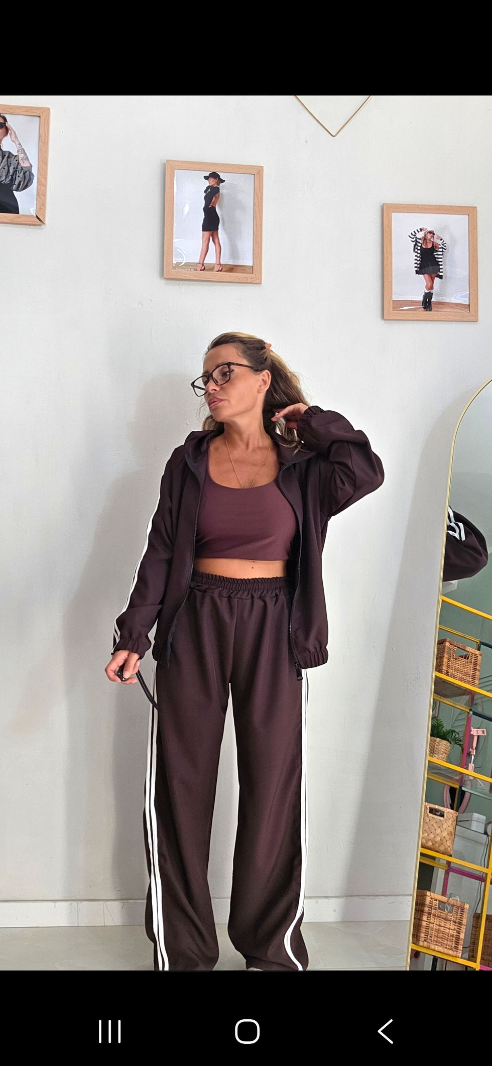 Miniatura: Coordinato mosello adidas ciocco