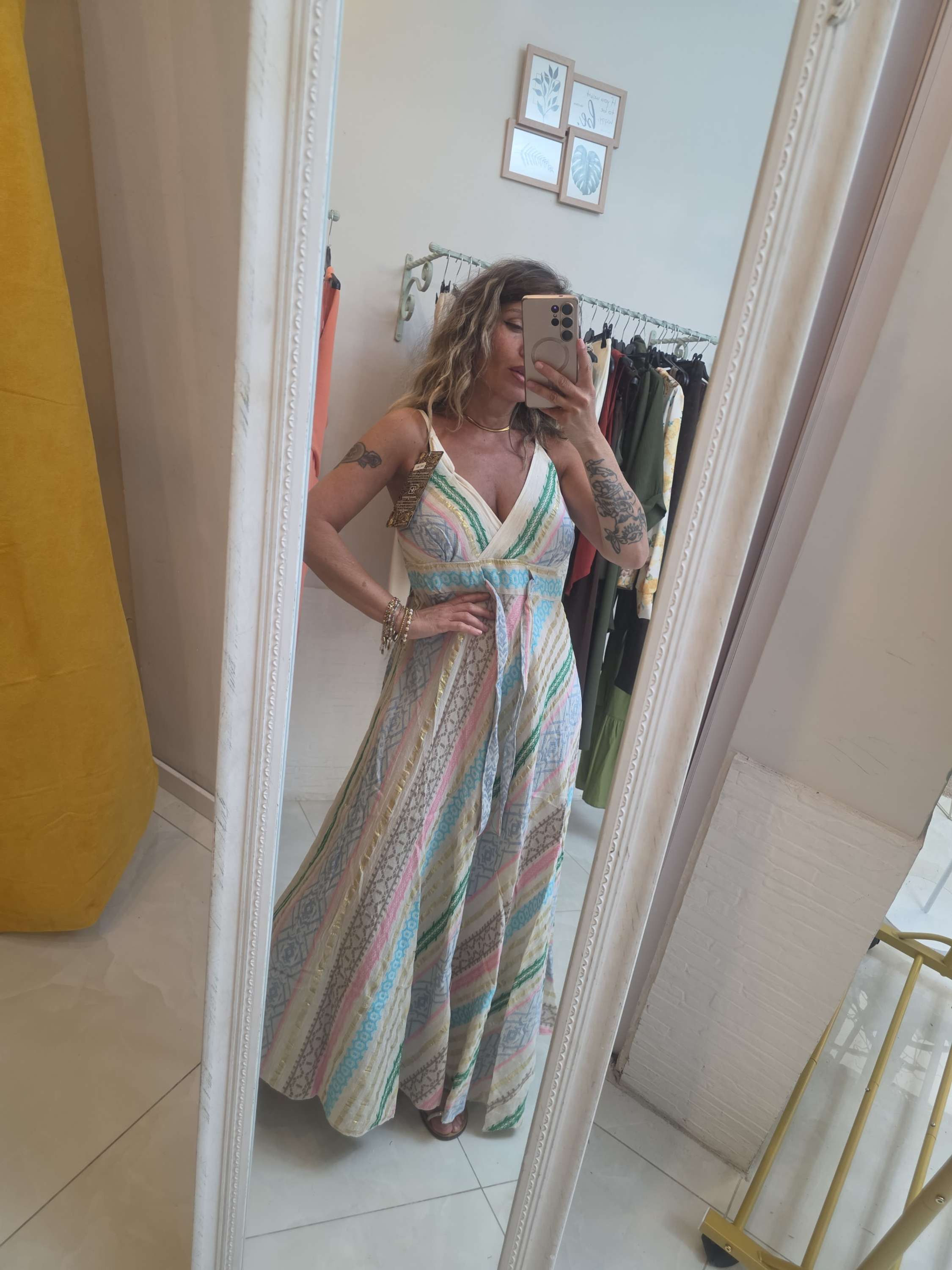 Dress birthday spallina