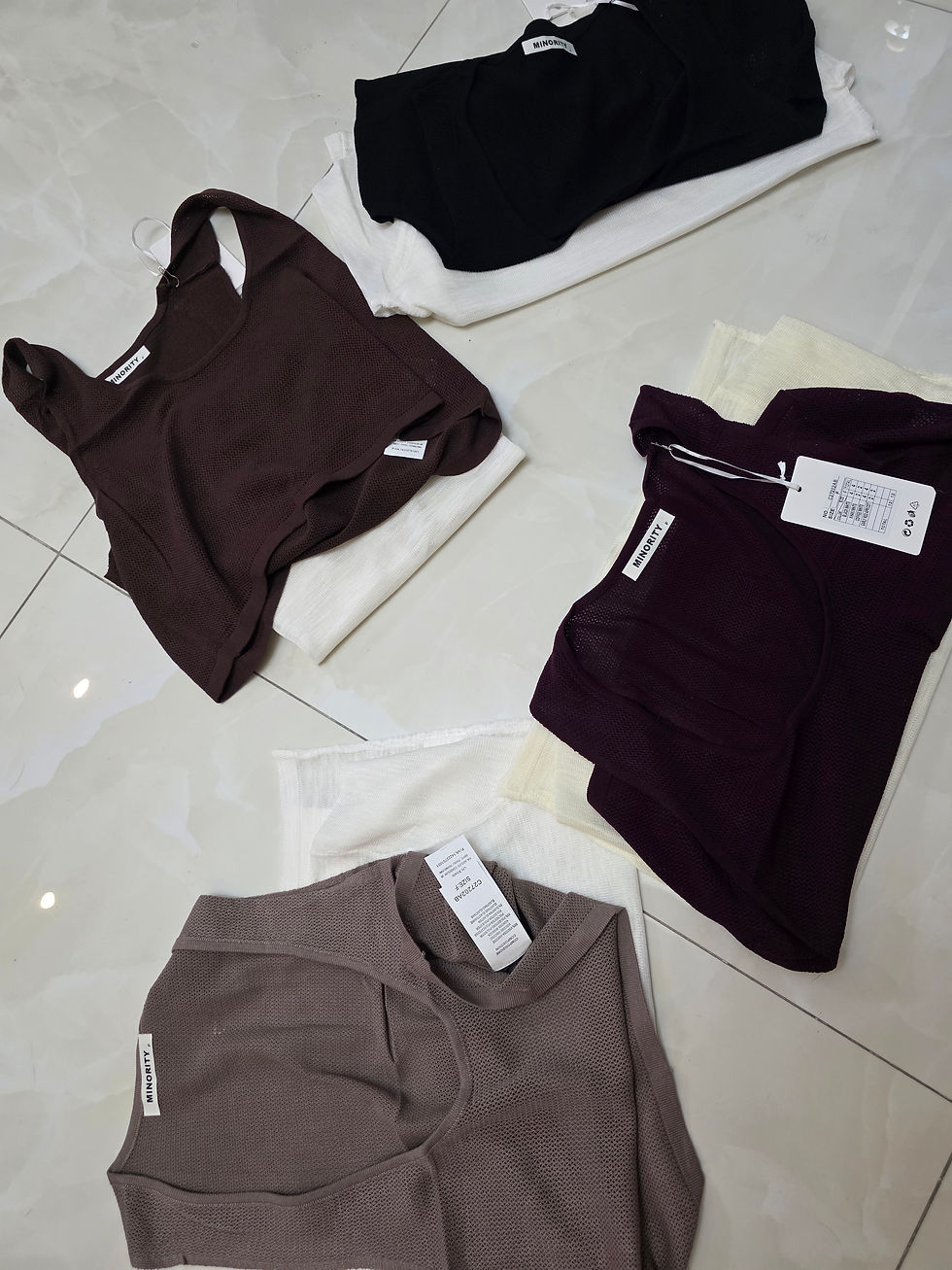 Miniatura: Coordinato shirt gilet